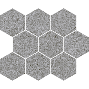 Elburg Zance Mosaic Antracita (R.337) Plytelės