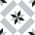 1900 Calvet Gris Plytelės